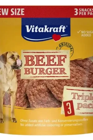 Veilige Betaling Vitakraft Beef Burger 3 st.